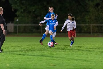 Bild 62 - wCJ VfL Pinneberg - Hamburger SV : Ergebnis: 0:6